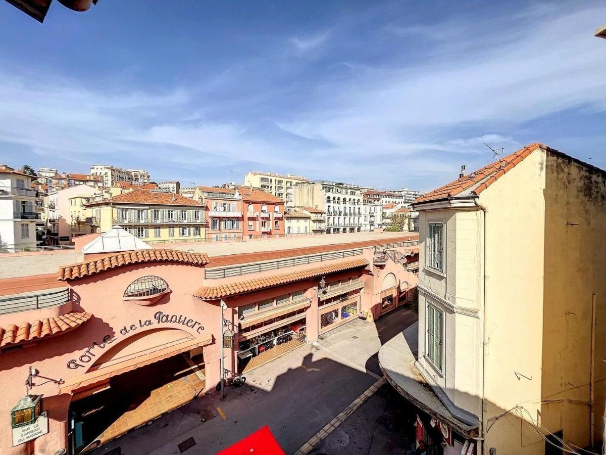 Cocon Forville - Palais Des Festivals, Plages, Clim, Marche Provencal, Vieux Port Et Suquet Cannes Exteriör bild